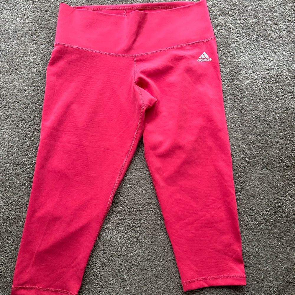 Adidas Climalite Workout 3/4 Pants - Women’s M